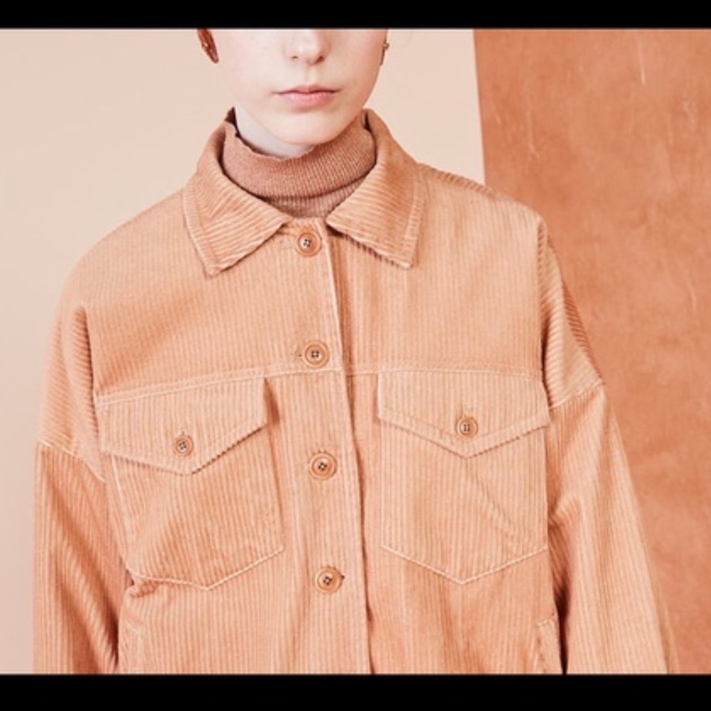 Ulla Johnson corduroy bomber